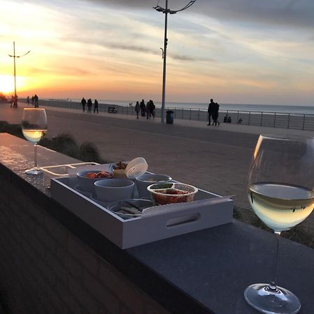 Zilverzand Aan Zee - Frontaal Zeezicht Koksijde Kültér fotó