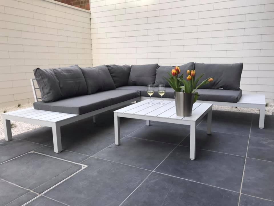 Zilverzand Aan Zee - Frontaal Zeezicht Koksijde Kültér fotó