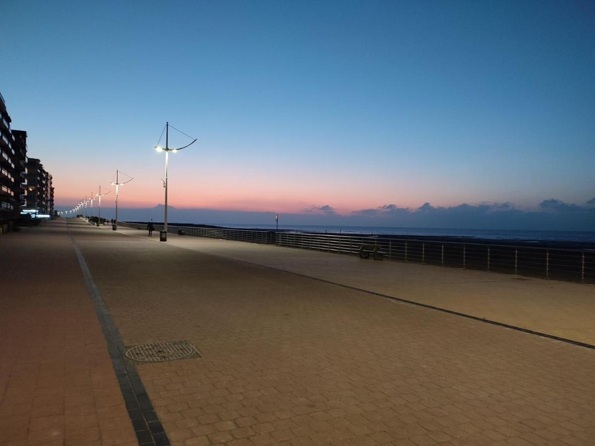 Zilverzand Aan Zee - Frontaal Zeezicht Koksijde Kültér fotó