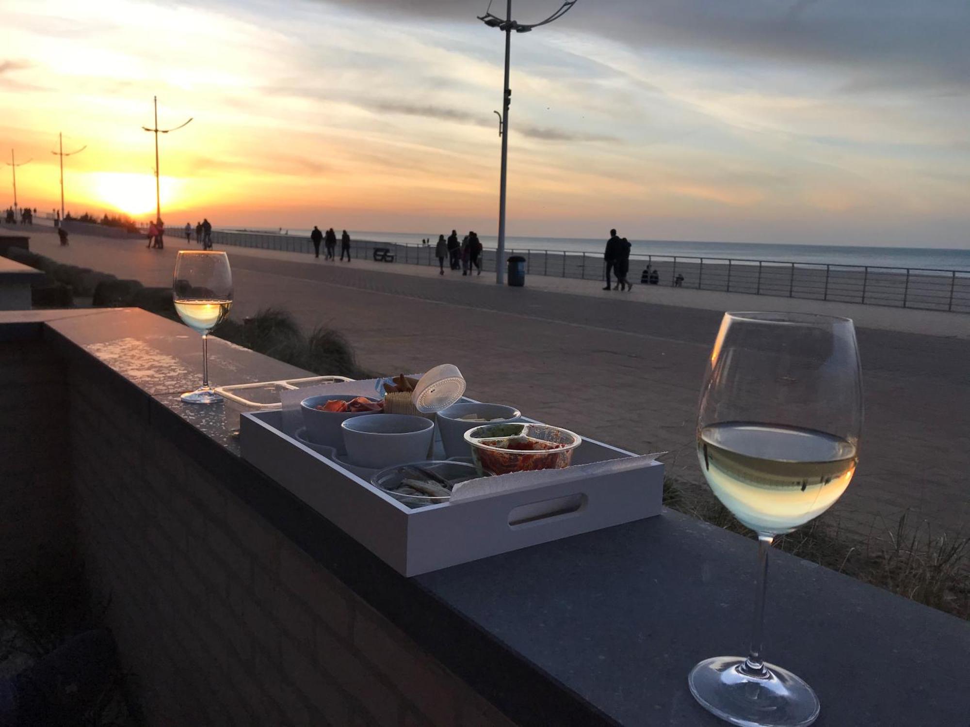 Zilverzand Aan Zee - Frontaal Zeezicht Koksijde Kültér fotó